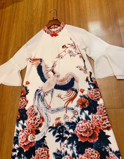 Đầm vải tết 2019