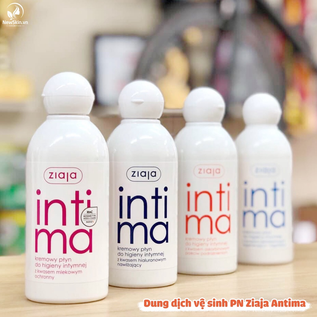 Dung Dịch Vệ Sinh Phụ Nữ Dạng Sữa Intima Ziaja Balan 200ml