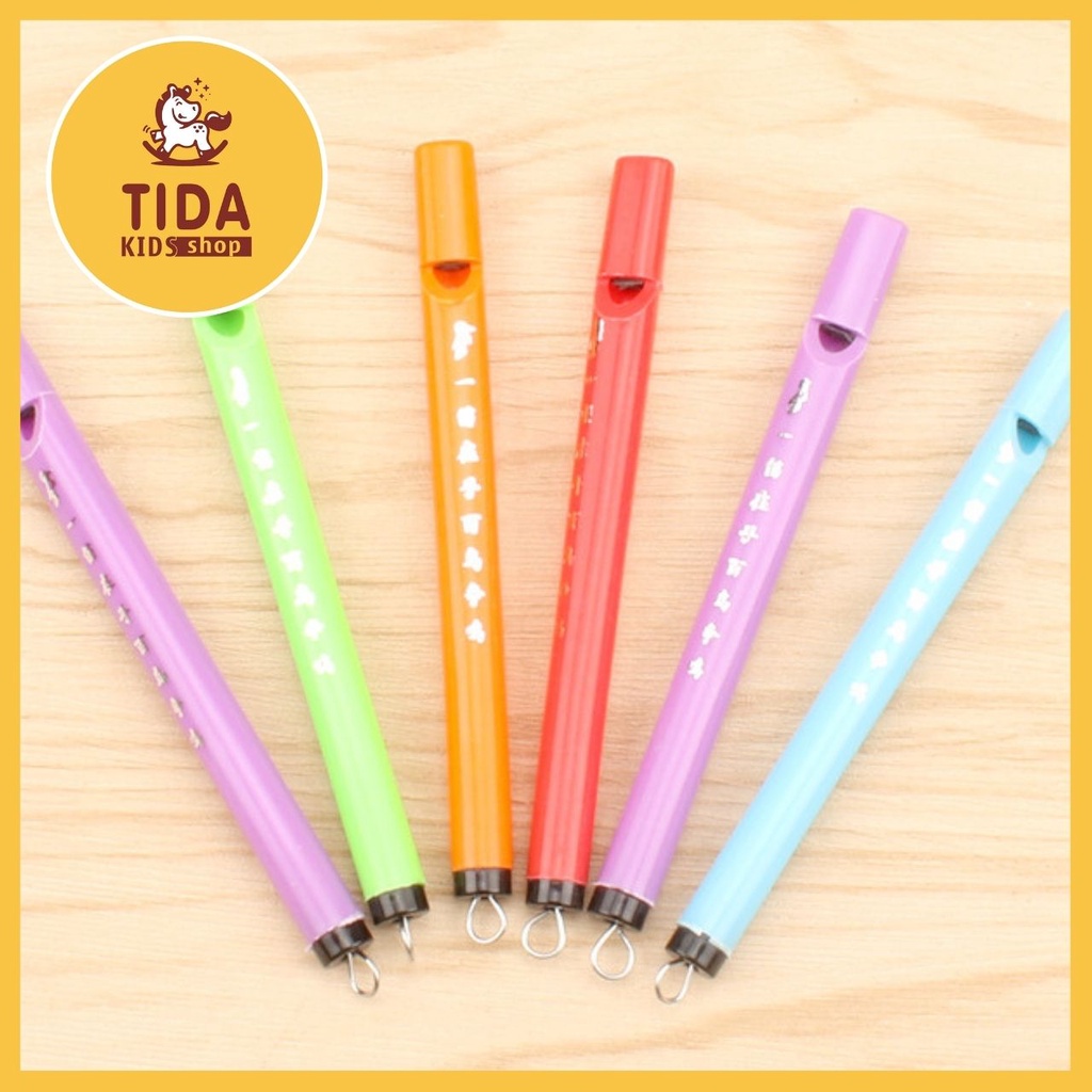 Sáo Chim Mini ⚡ CỰC HAY ⚡ Sáo Nhựa Giả Tiếng Các Loài Chim Vui Nhộn Giảm Stress TiDa Kids Shop