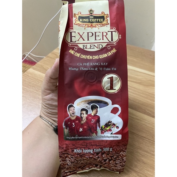King coffee expert blend Một gói 500g
