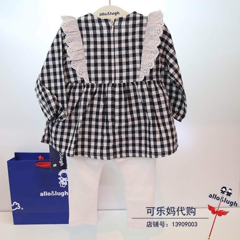 Bộ thu đông Allo&Lugh bé gái