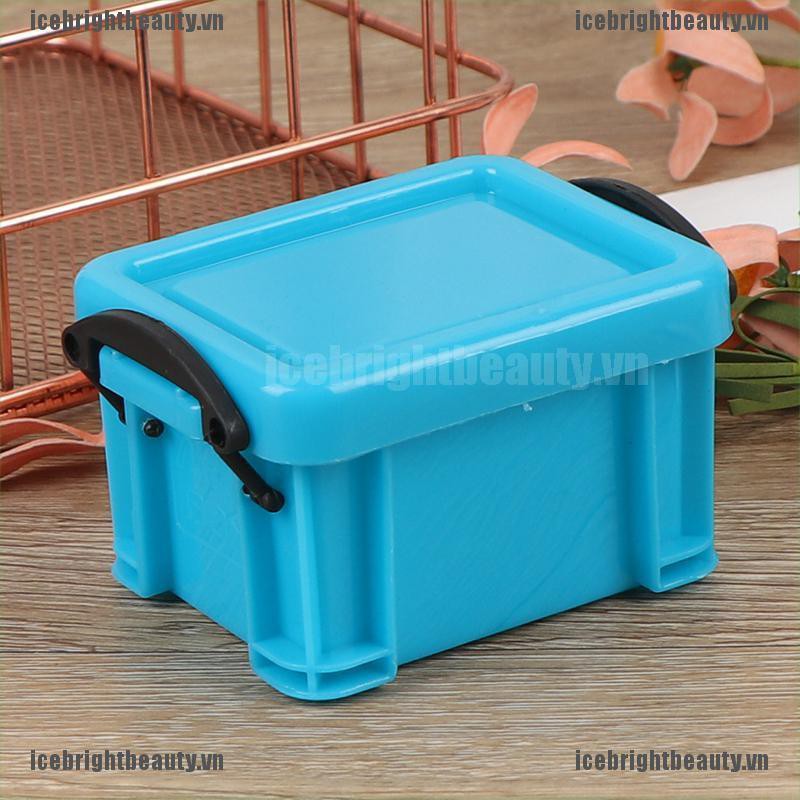 Hộp Đựng Đồ Mini Có Khóa Màu Sắc Ngọt Ngào