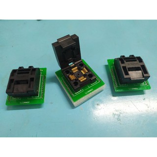 Đế nạp IC dán QFP64 - 0.5mm
