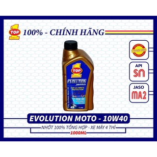 Nhớt Top1 Evolution 10W40 1lit