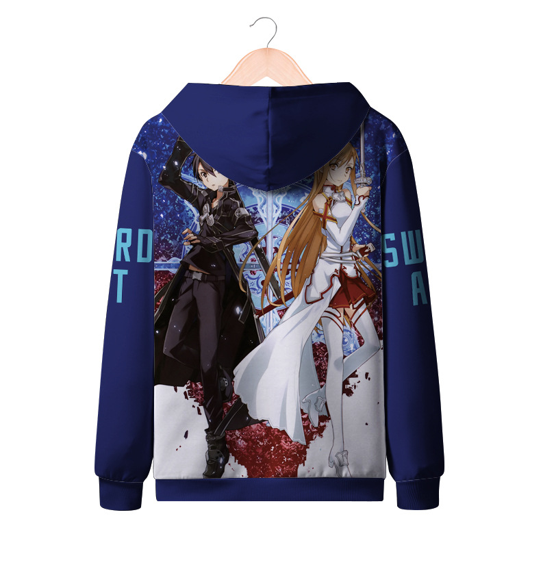 Áo Khoác Hóa Trang Nhân Vật Kirigaya Kazuto Asuna Trong Sword Art Online | BigBuy360 - bigbuy360.vn
