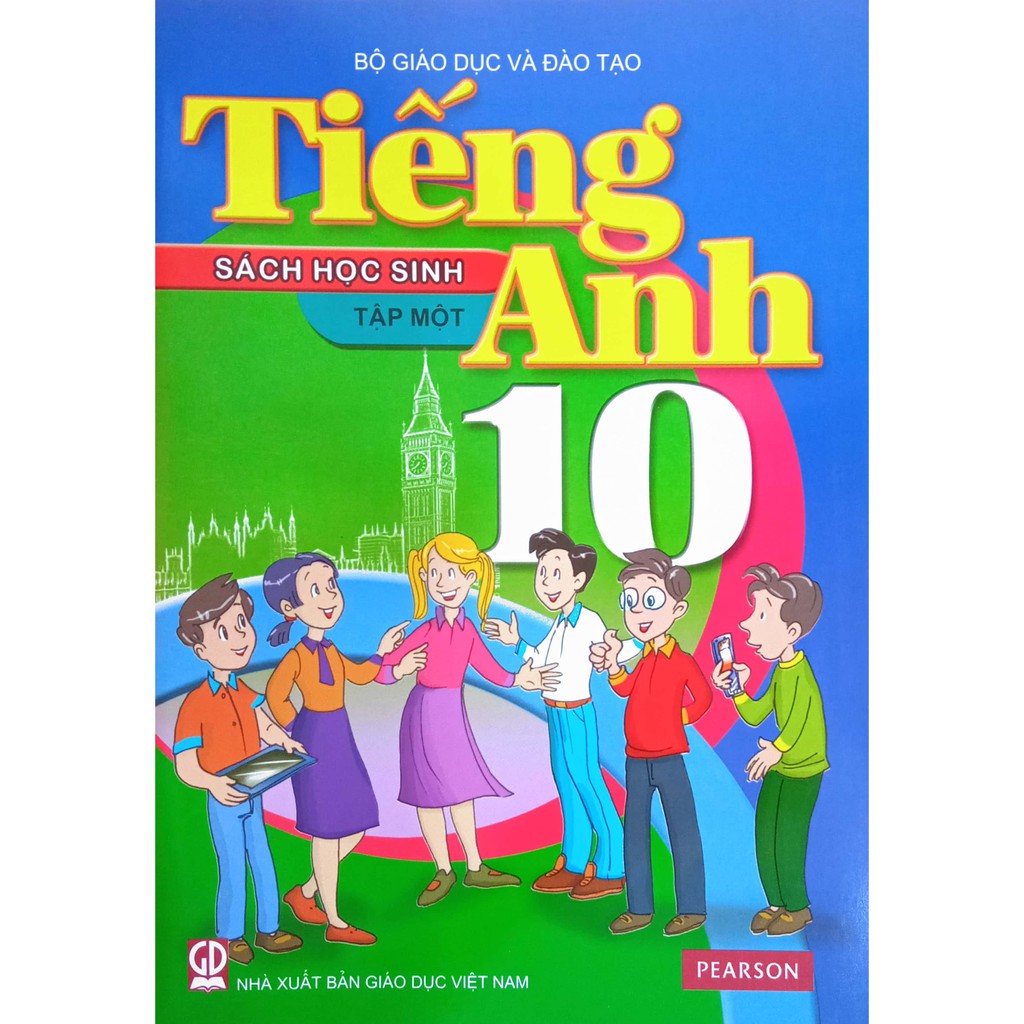 [Sách] - Tiếng Anh lớp 10/1 - sách học sinh