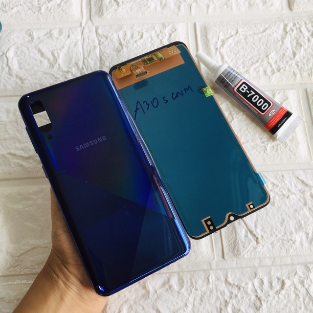 Combo Bộ Vỏ Sườn + Màn Hình Samsung A30s Zin Hàng Cao Cấp (Tặng tuýp keo)