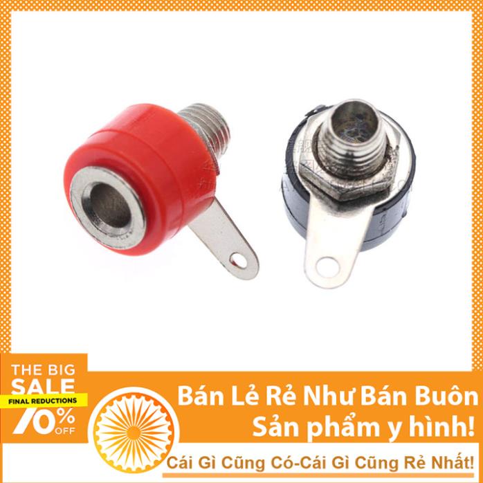 Combo Jack Bắp Chuối Cái Ngắn - Cặp Jack JS910 B-B Đỏ Đen