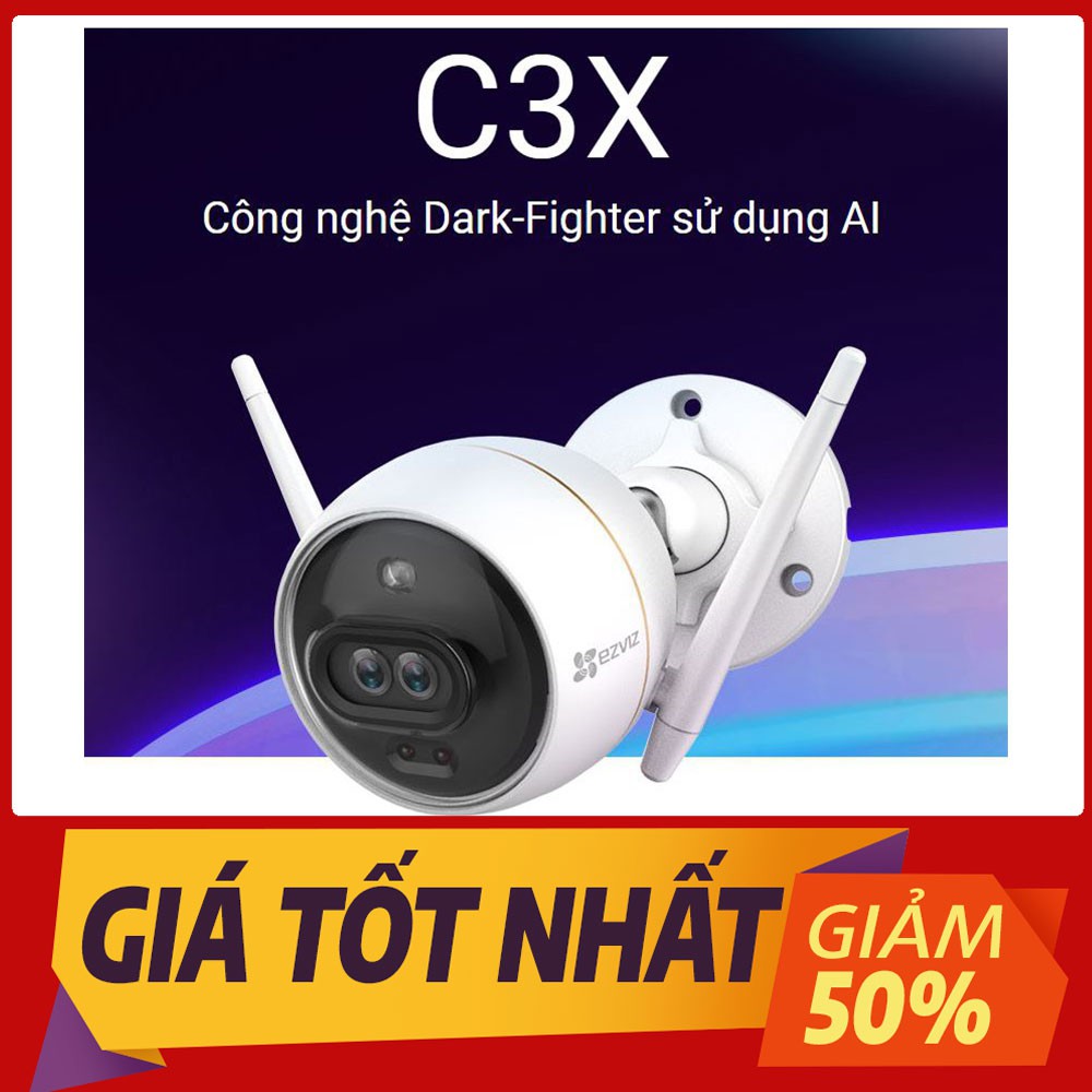 Camera Wifi Ezviz C3X 2.0 MP giá rẻ