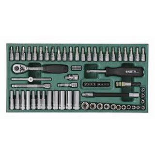 BỘ KHAY ĐẦU TUÝP 66 CHI TIẾT SATA 09901