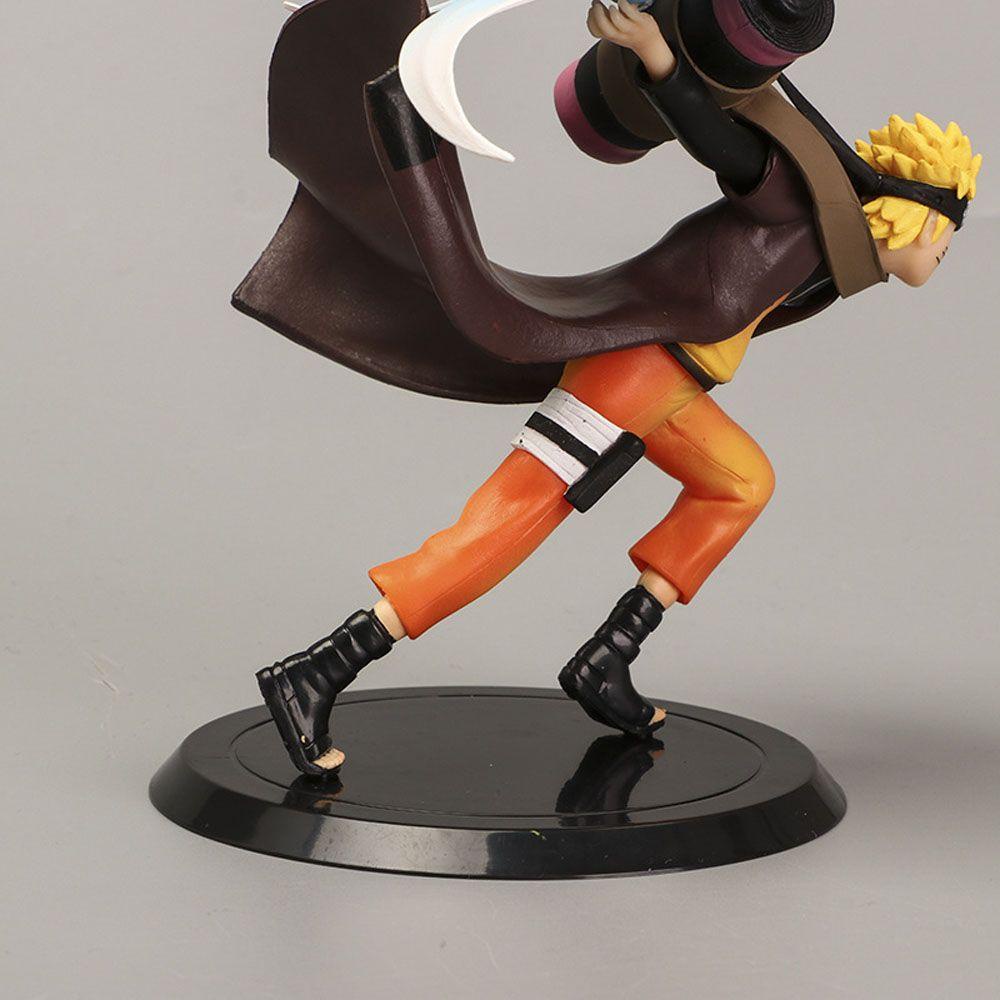 REBUY1 Mô Hình Đồ Chơi Nhân Vật Uzumaki Naruto Shippuden Bằng PVC