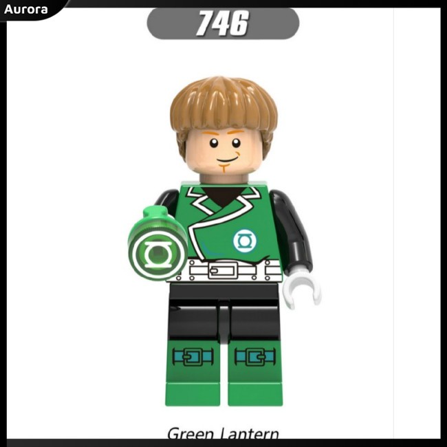 Mô Hình Lắp Ráp Lego Nhân Vật Aquaman Đẹp Mắt