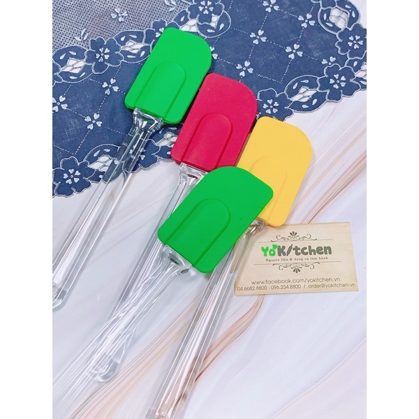 Spatula - Thìa trộn bột - Silicone - 26cm