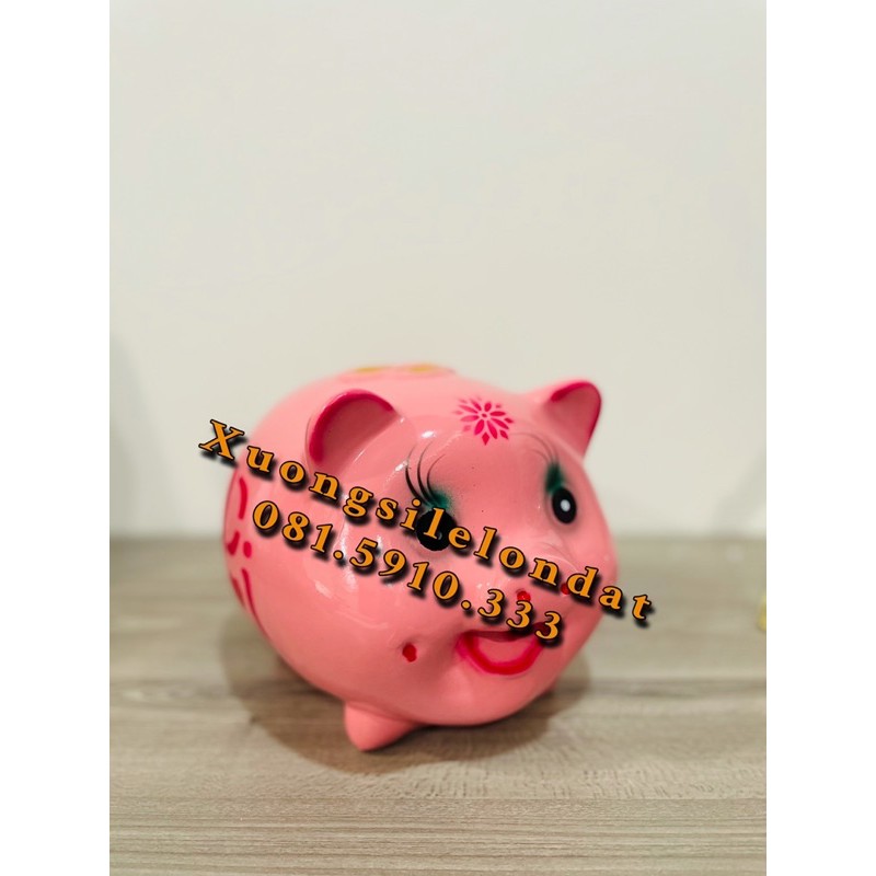 Lợn tiết kiệm hồng ( pi hồng) | BigBuy360 - bigbuy360.vn