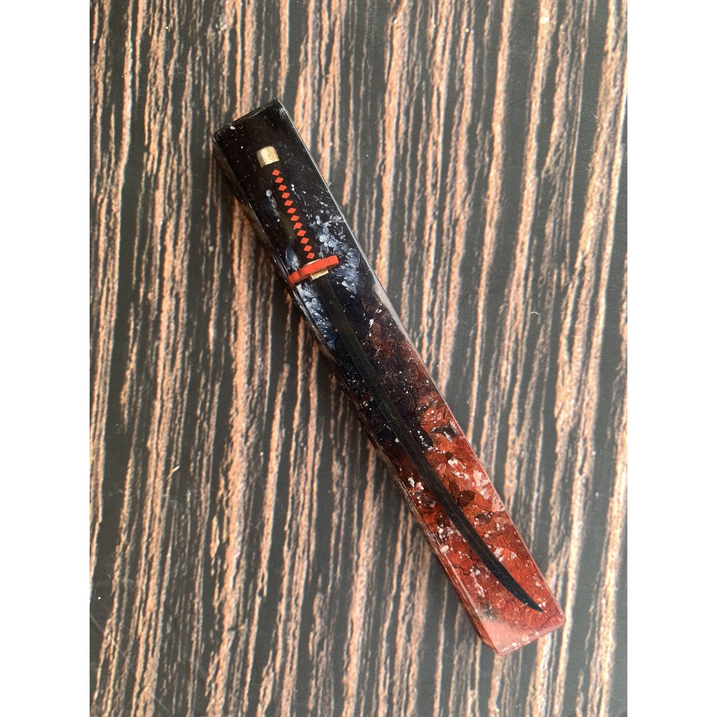 Nút bàn phím Spacebar resin màu đỏ đen