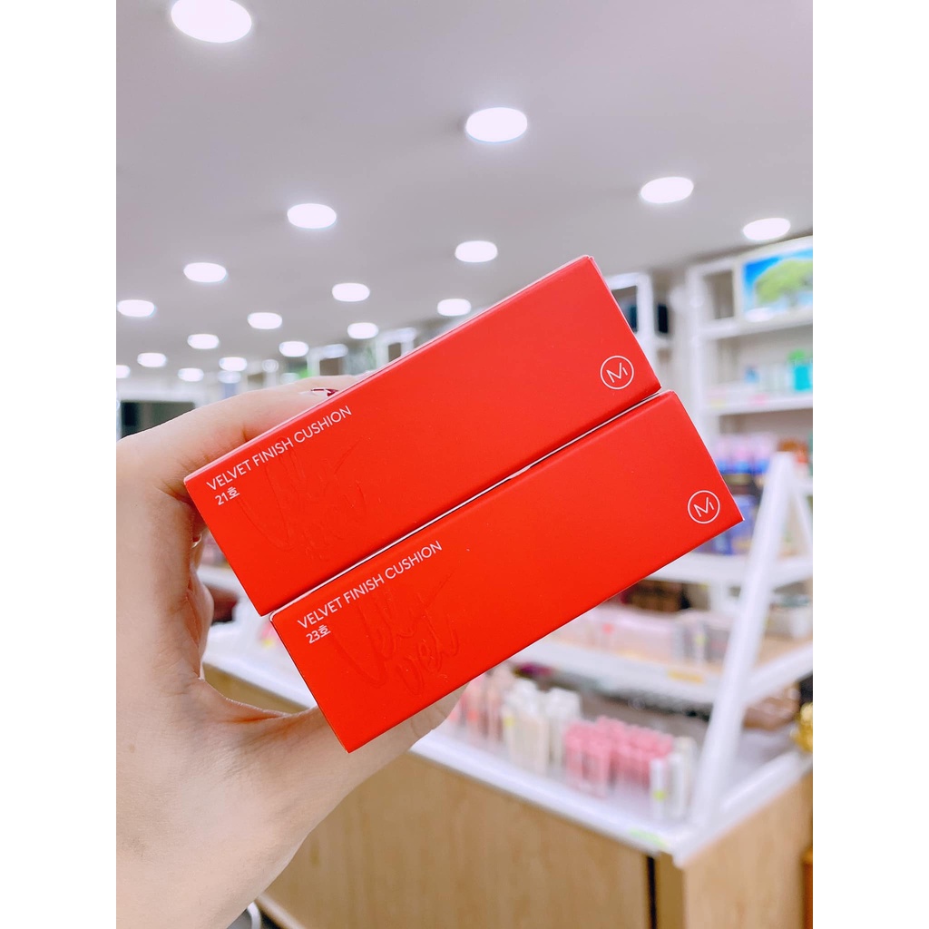 Cushion Missha Velvet Finish