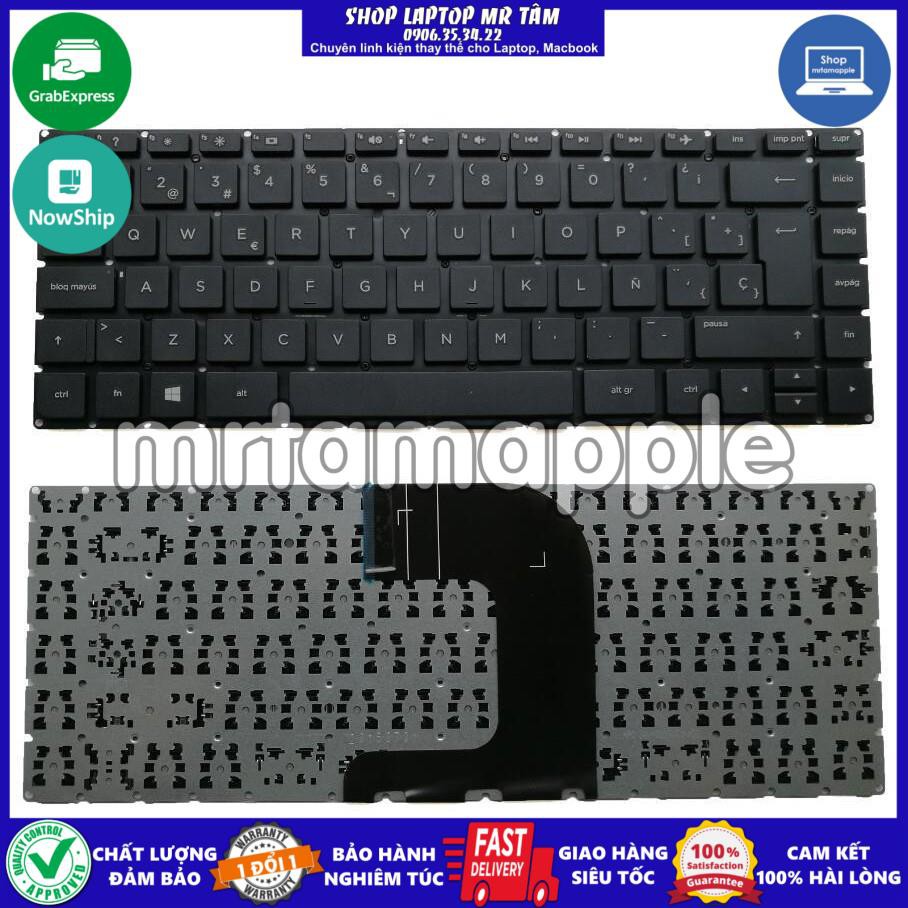 (KEYBOARD) BÀN PHÍM LAPTOP HP 14-AC000  dùng cho Pavilion 14-ac000, 14-af000, 14-am000, 14-an000, 240 G4, 240 G5, 246 G4