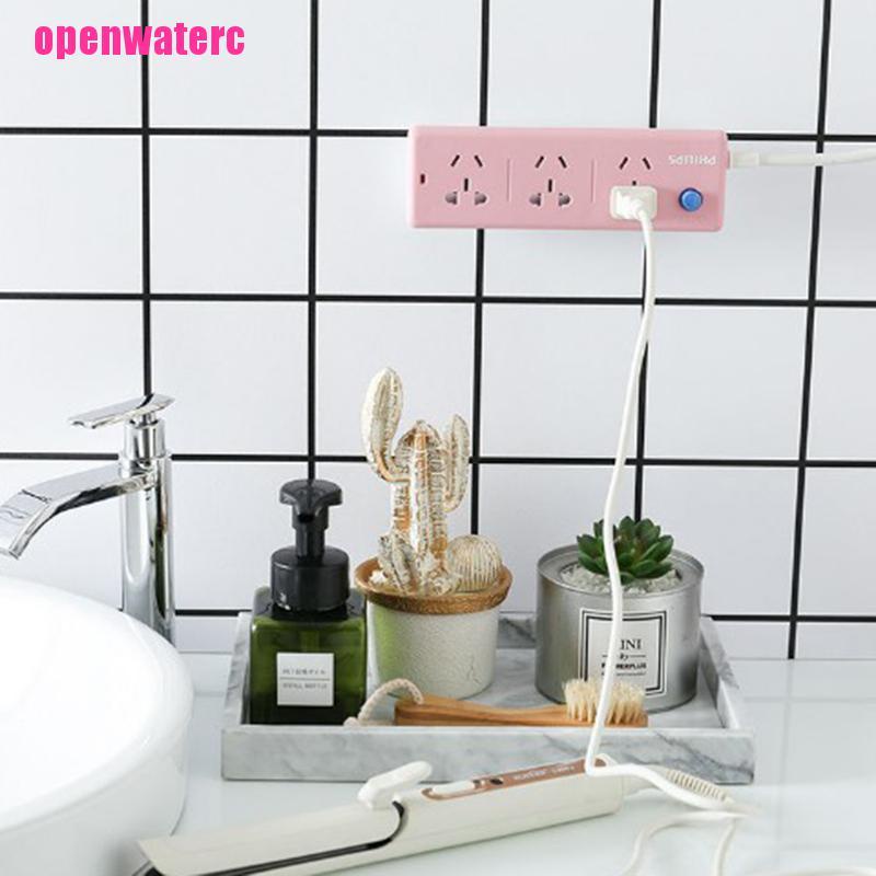 Giá Đỡ Cố Định Ổ Cắm Điện Gắn Tường Tiện Dụng