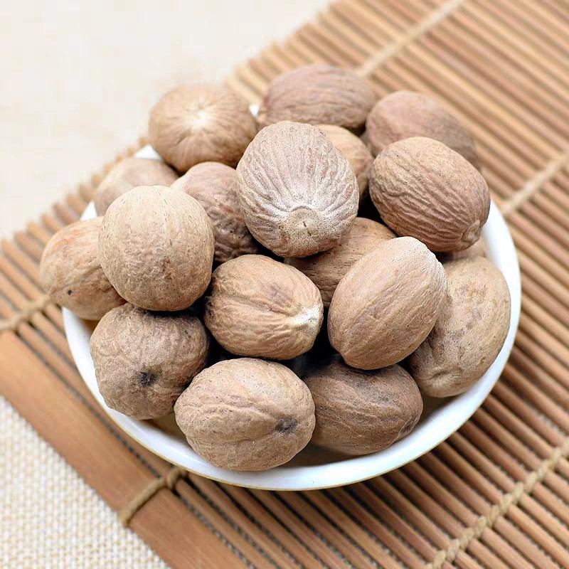 100gr- Nutmeg whole/ Nhục đậu khấu/ Bột nhục đậu khấu/ Quả nhục đậu khấu