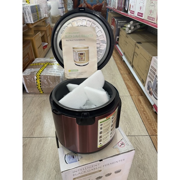 Máy làm tỏi đen thông minh Intelligent black garlic fermenter BL-1668 hàng nội địa Trung Quốc