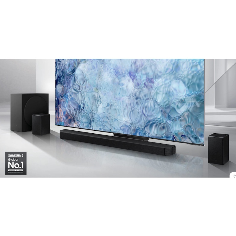 [Mã INCUBACK1416 hoàn 20K xu đơn 50K] Loa Samsung 11.1.4ch HW-Q950A Soundbar Samsung 2021 Mới - Hàng chính hãng SSVN