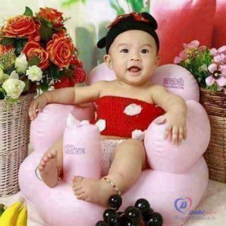 Ghế hơi tập ngồi cho bé