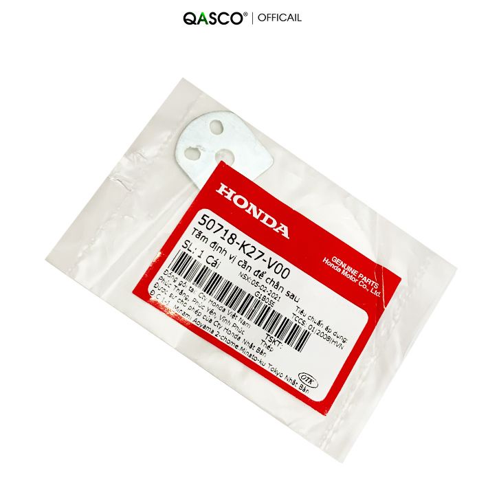 Tấm định vị cần để chân sau HONDA Air Blade 125 (2012-2014)  QA(50718K27V00) _( 391)