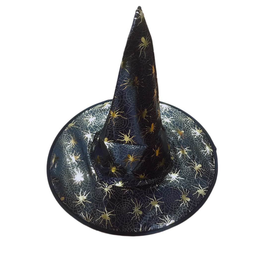 Nón phù thủy hóa trang halloween cho bé - Nón cosplay phù thủy lễ hội hóa trang Halloween, lễ hội ma - VPP Gấu Bông Baby