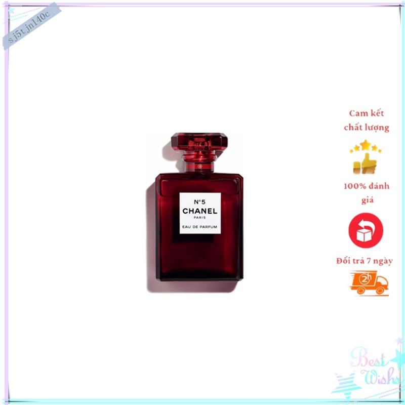 Nước Hoa Nữ Chanel N5 đỏ EDP 100ml Lưu Hương 16h