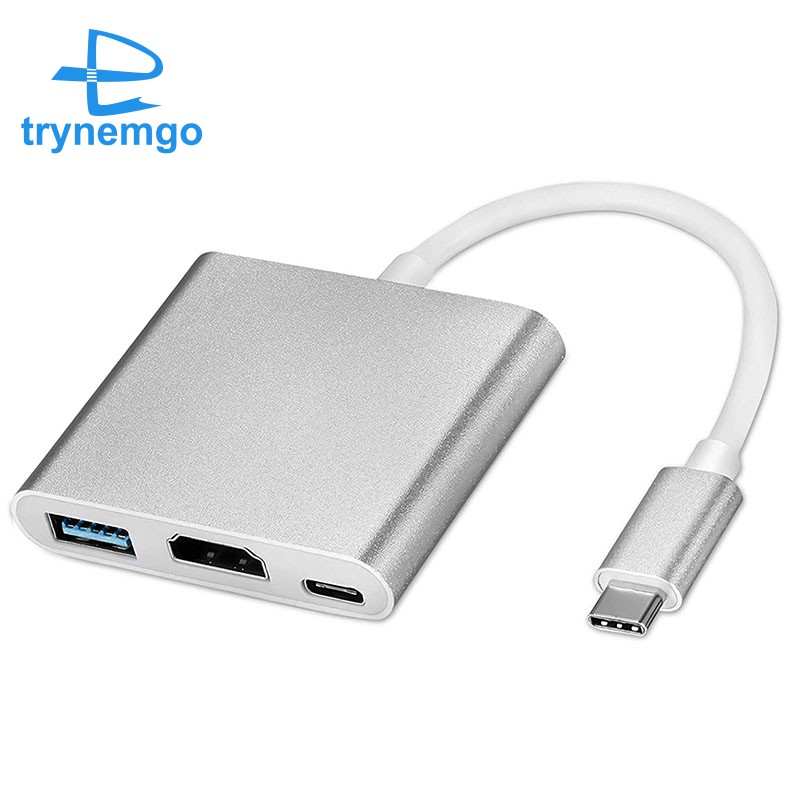 Cáp Chuyển Đổi Type-C Sang Usb-C Digital Av