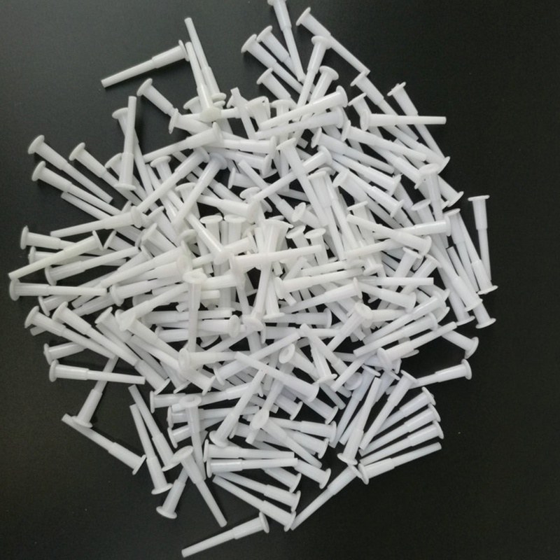 QQ Set 10 Nút Cắm Bằng Nhựa Hình Kim Nhỏ Để Tập Yoga Tiện Dụng