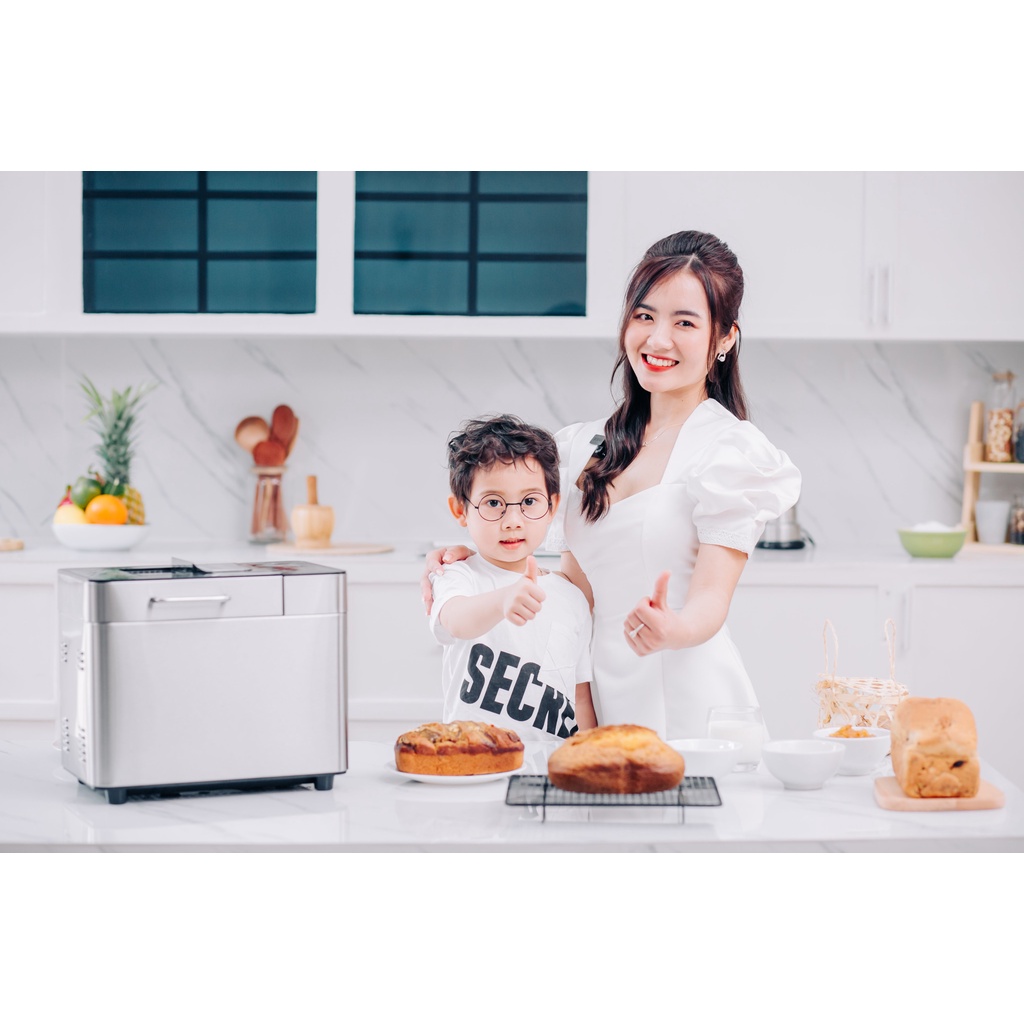 Máy Làm Bánh Mỳ Tự Động Kaisa Villa BM8202 - Công Nghệ Hàng Đầu Thụy Sỹ