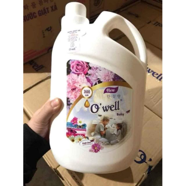 NƯỚC GIẶT XẢ OWELL CAO CẤP 3,5l