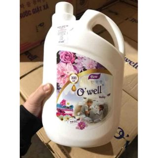 Nước giặt xả owell cao cấp 3,5l