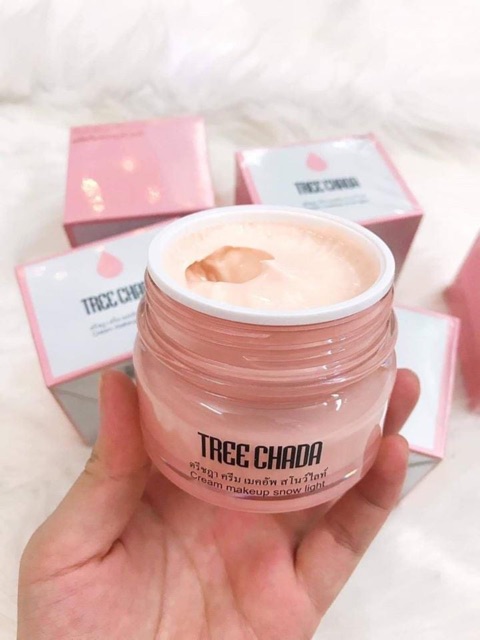 Kem make up Treechada lên tông da tức thì Tree Chada