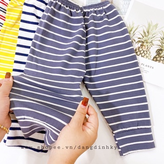 QUẦN CHỤC COTTON KẺ CHO BÉ