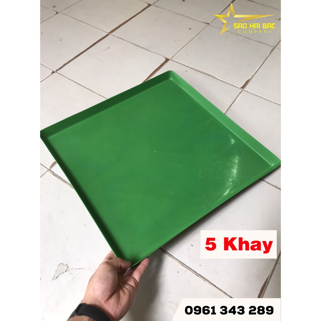 5 Khay hứng phân lồng chim bồ câu, gà, đựng nước trồng lan