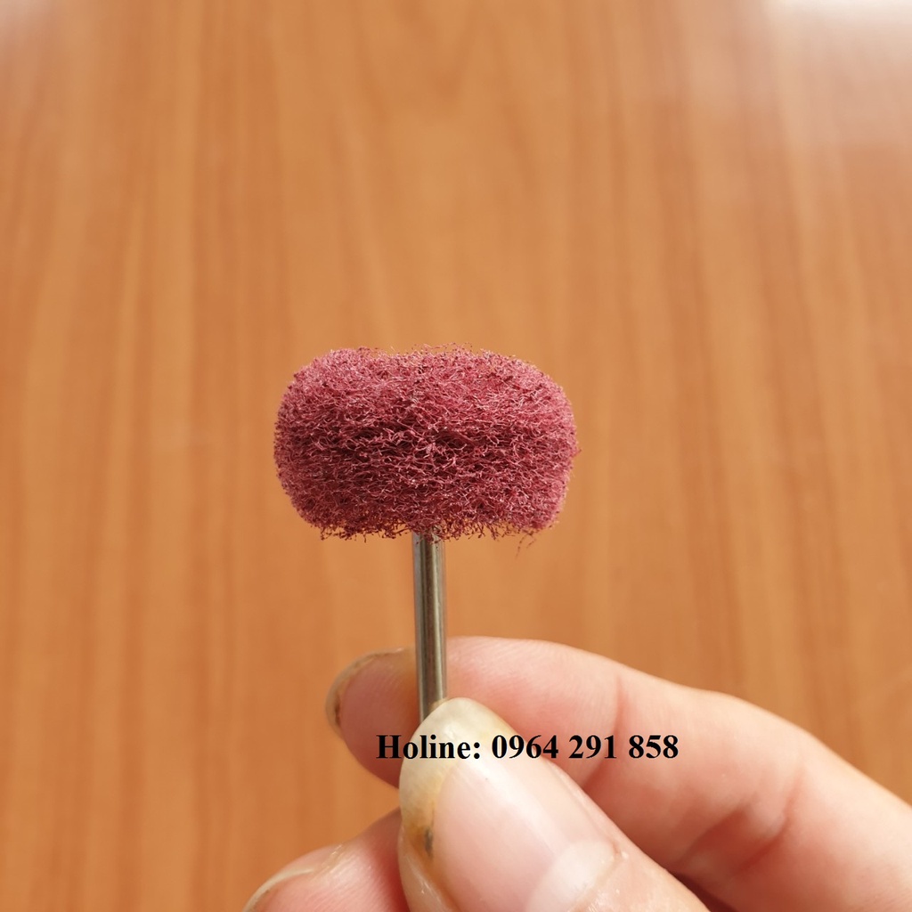 1 mũi đánh bóng trục 3mm đầu đánh bóng kim loại đánh bóng sắt