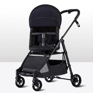 Xe đẩy nôi cho bé cao cấp màu hồng , xe đẩy nôi gập gọn cho bé