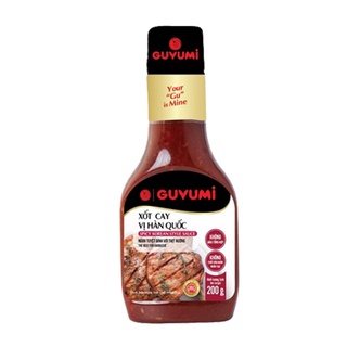 Xốt chấm Cay Vị Hàn Quốc Guyumi 200G