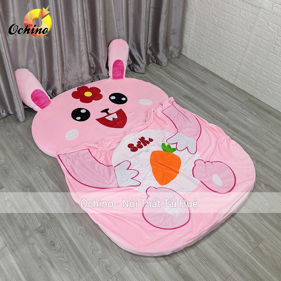 Giường Hình Thú Cho Bé, Nệm Ngủ Hình Thú Handmade Cao Cấp Size 1M4-2M( Ảnh Thật Shop Chụp)