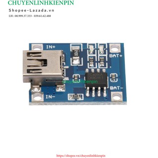 Mạch Sạc Pin TP4056 1A MiNI USB( BL64_135 )