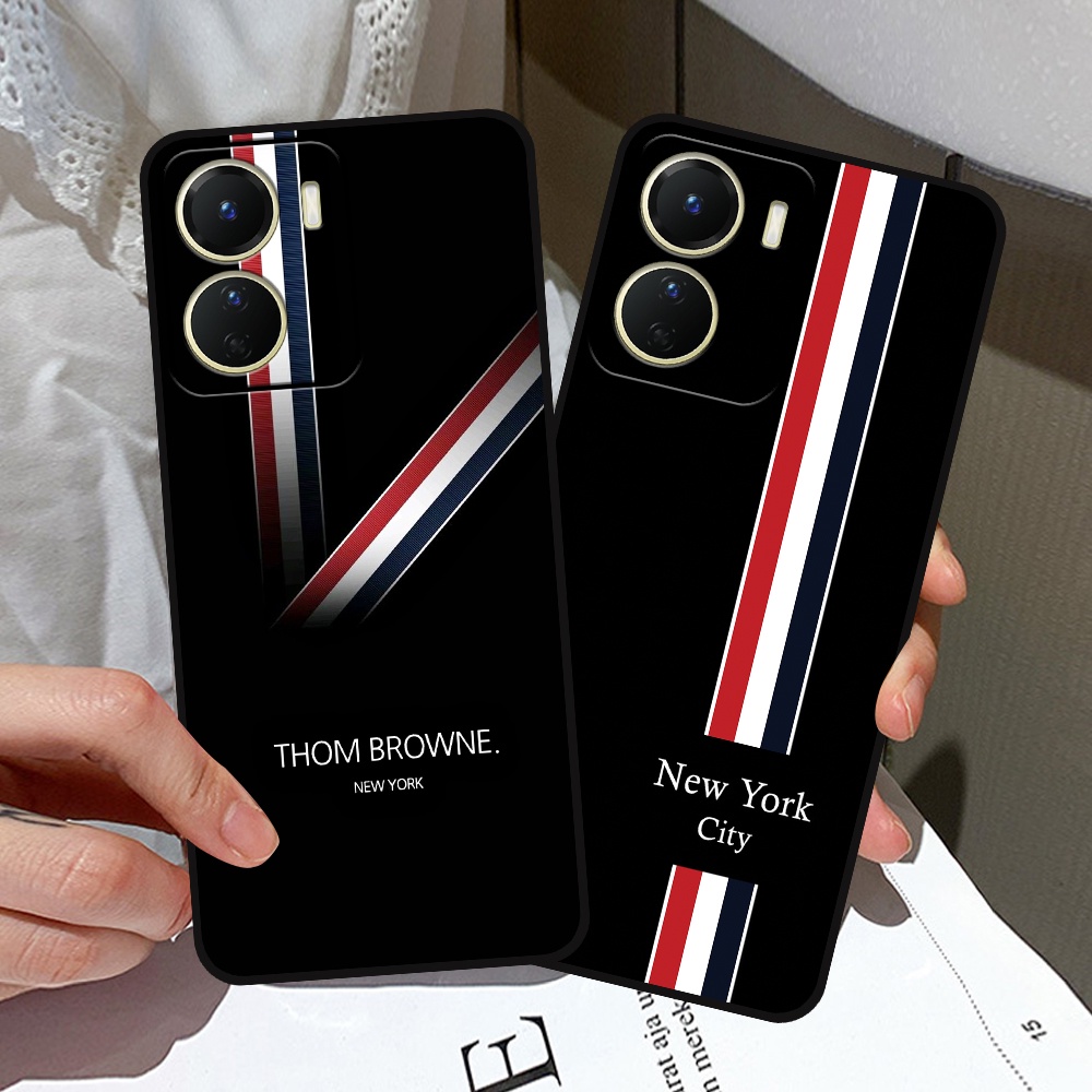 Ốp Vivo Y16 in hình hoạt tiết thombrowne dễ thương siêu hot
