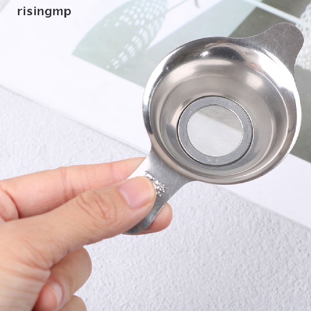 Dụng Cụ Lọc Trà Bằng Thép Không Gỉ Tiện Dụng ♨Trên đó