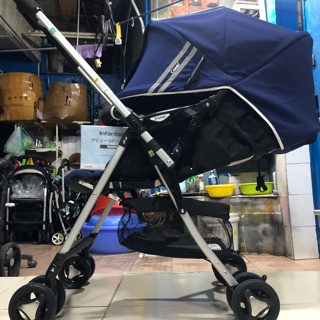 Xe Đẩy 2 Chiều Gầm Cao Combi