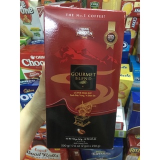 Cà phê bánh xe pha phin Trung Nguyên- Hộp 500g