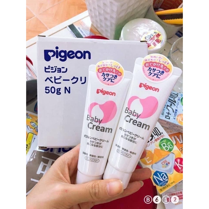 Kem Chống Nẻ Dưỡng Ẩm Pigeon Tuýt 50g | BigBuy360 - bigbuy360.vn