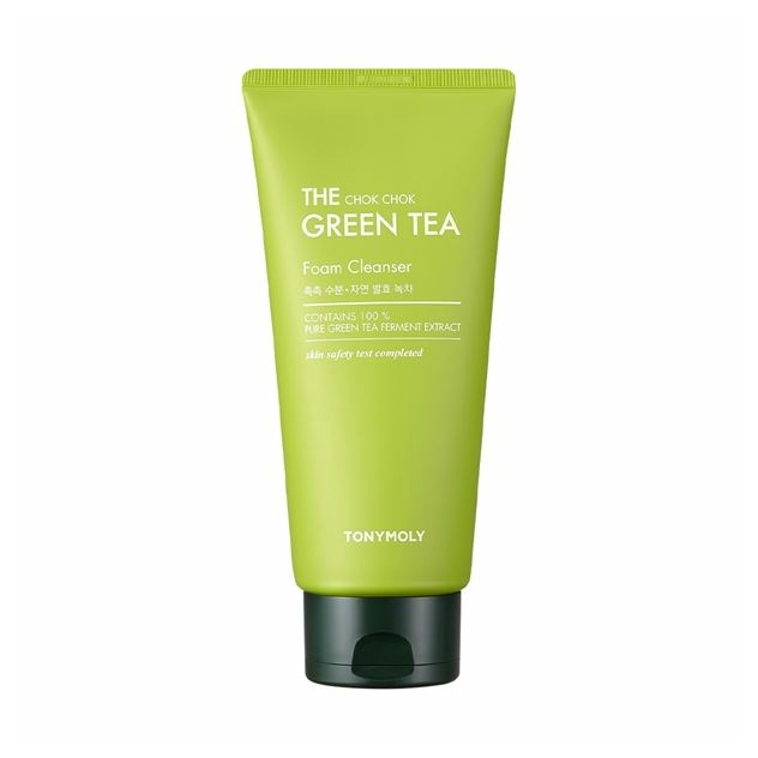 TONYMOLY The Chok Chok Green Tea Foam Cleanser 300ml