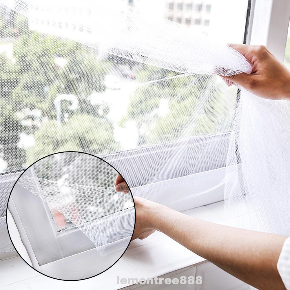 Miếng Dán Cửa Sổ Tự Dính Chống Ruồi Tiện Dụng