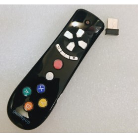 Remote chuột bay kiêm tay cầm chơi game cho Tivi Android box